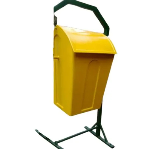 FRP Hanging Dustbin