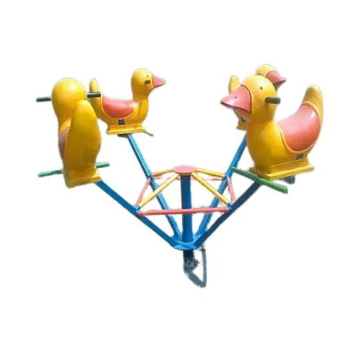 FRP Duck Merry Go Round