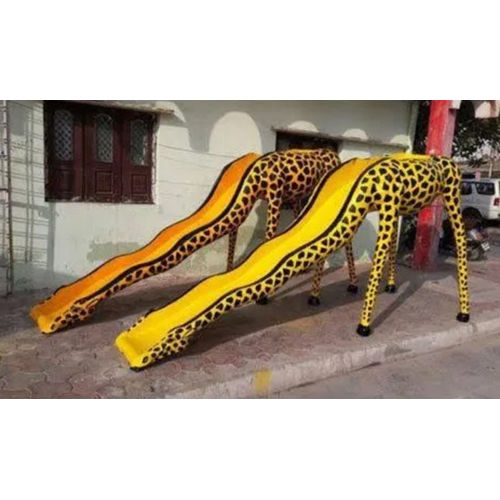 FRP Giraffe Slide