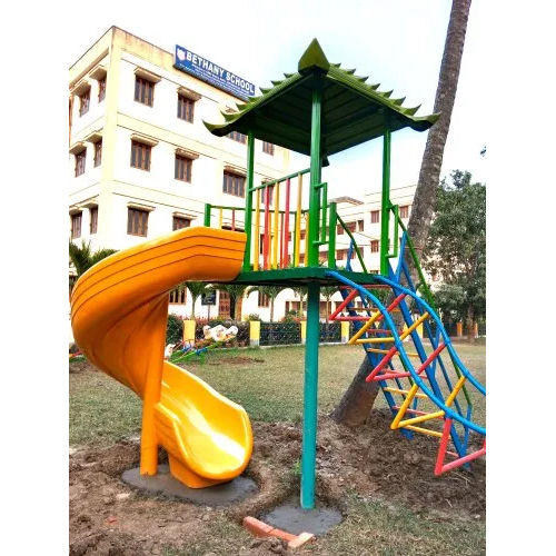 FRP Spiral Slide