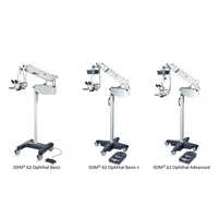 Best Surgical Microscope - Karl Kaps (germany) Som 62 Ophthal Advanced - Color: White