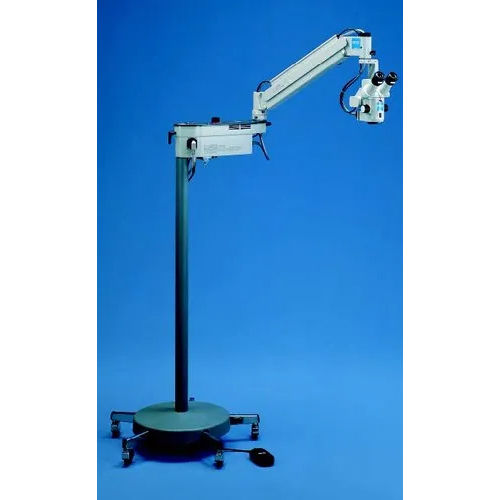 White Carl Zeiss Surgical Microscope Model Opmi 1 Fr Pro