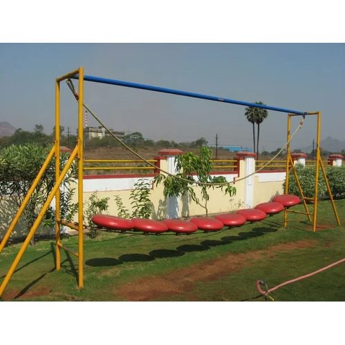 Multicolor FRP Balancing Bridge For Children Park