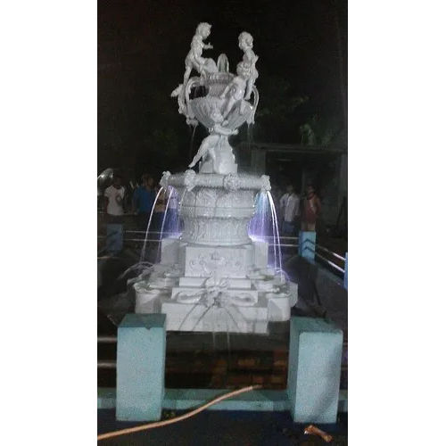 White FRP Fountain