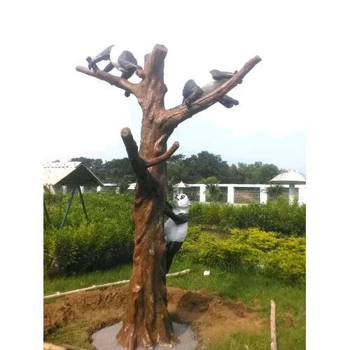 Frp Moulded Artificial Tree Statue