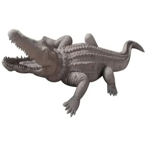 FRP Crocodile Statue
