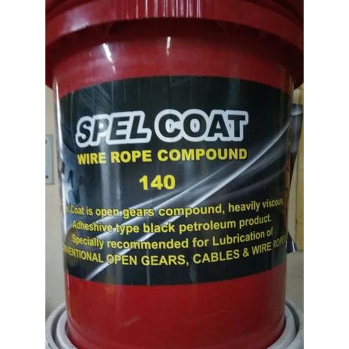 Spel Coat 140 Wire Rope Cardium Compound