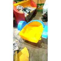 Frp Toy Boat - Customised Size, Multicolour Design | Ideal For Kids Paddle Boats, 25 Kg Weight