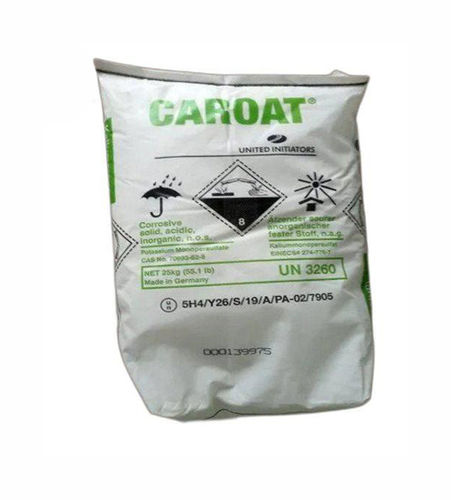 Carat Brand Potassium Mono Persulphate Application: Industrial