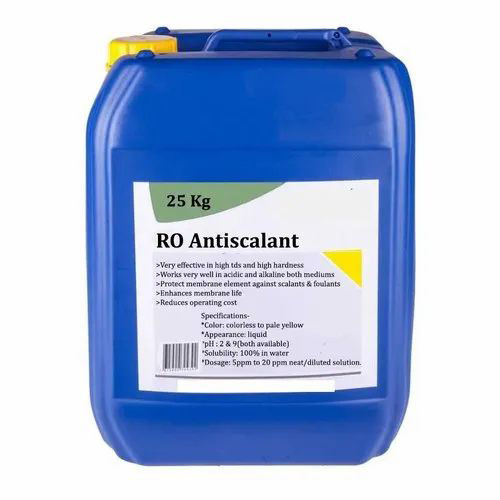 Antiscalant Chemical For Water Treatment Grade: Industrial Grade