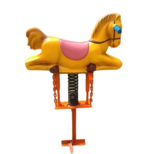 Park Accessories Frp Playground Horse Spring Rider