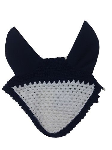 NAVY BLUE EAR BONNETS WITH NEOPRENE