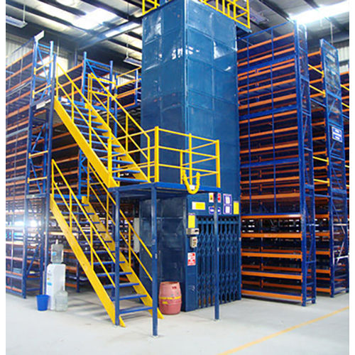 Industrial Multi Tier Storage Rack Application: Commercial