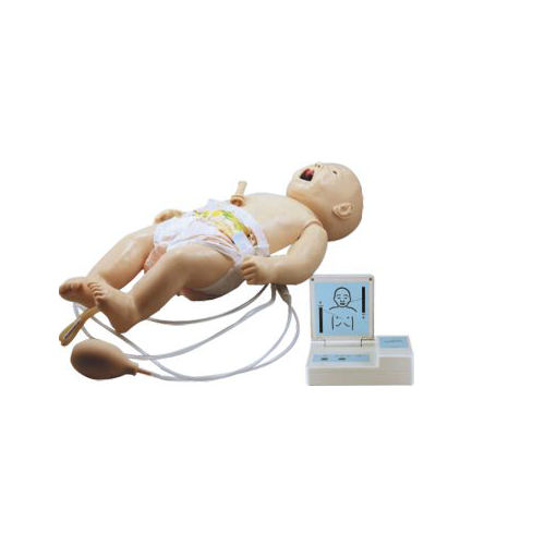 Gd Ft335 Full Functional Neonatal Cpr And Nursing Manikin With Monitor ...