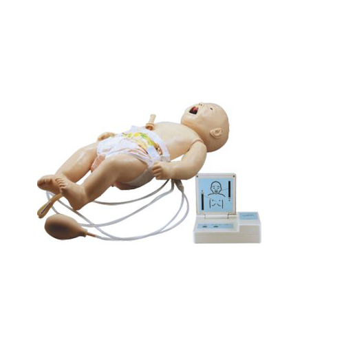 GD/FT335  Full Functional Neonatal CPR and Nursing Manikin with Monitor