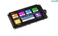 Btt Tft70 V3.0 Touch Display - 196x100mm Size, 800x480 Resolution | Black Color, Ideal For 3d Printers, Stm32f407vgt6 Mcu, 21 Led Backlights