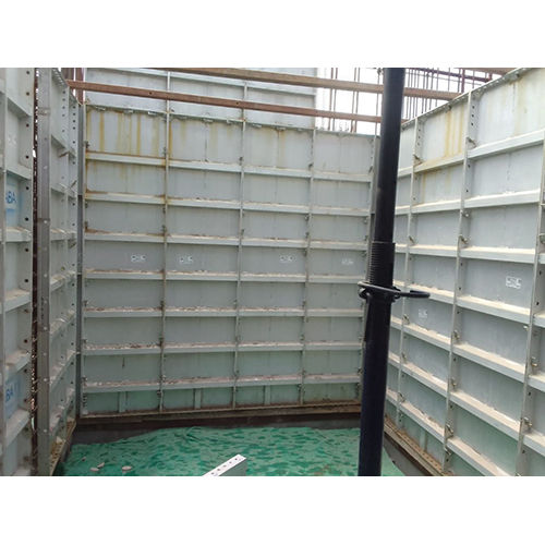 Aluminium Column Formwork System Application: Interior Refurbishing