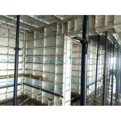 Industrial Aluminium Formwork System Application: Interior Refurbishing