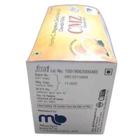 Vitamin C Magnesium Zinc and Vitamin D3 Chewable Tablets
