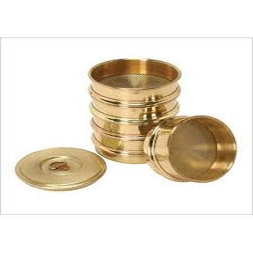 Brass Sieves for sieve Analysis