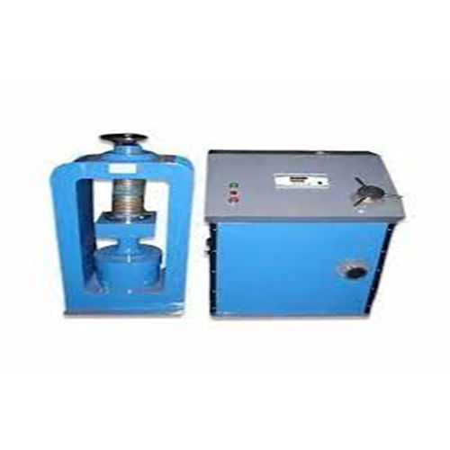 Blue Digital Compression Testing Machine 2000 Kn