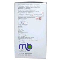 Calcium Citrate Malate Omega Fatty Acid Vitamin D3 Mecobalamin Pyridoxine Zinc Softgel Capsules