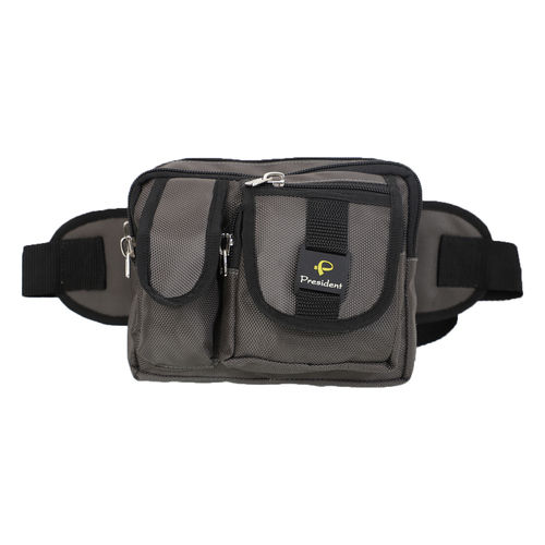 Black Waist Pouch Bag