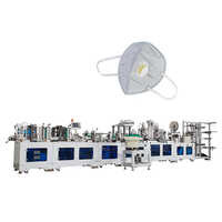 Full Automatic High Speed Repiratory Ffp2-n95 Face Mask Machine - Dimension (l*w*h): 9800*2500*1980 Millimeter (mm)