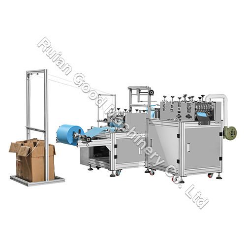 Automatic Non Woven Shoe Cover Machine - Dimension (L*W*H): 2600*2100*1500 Millimeter (Mm)