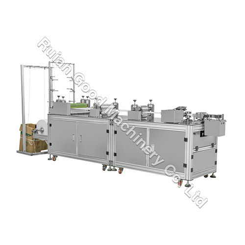 Non Woven Cap Making Machine - Dimension (L*W*H): 3900*820*1550 Millimeter (Mm)