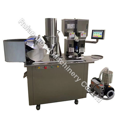 Semi Automatic Capsule Fillng Machine - Material: Stainless Steel