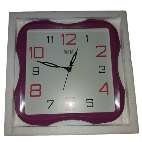 Wall Clock Thermocol Packaging Box