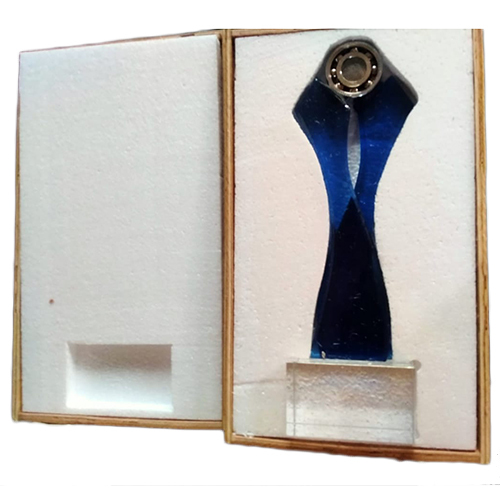 Trophy Thermocol Packaging Box
