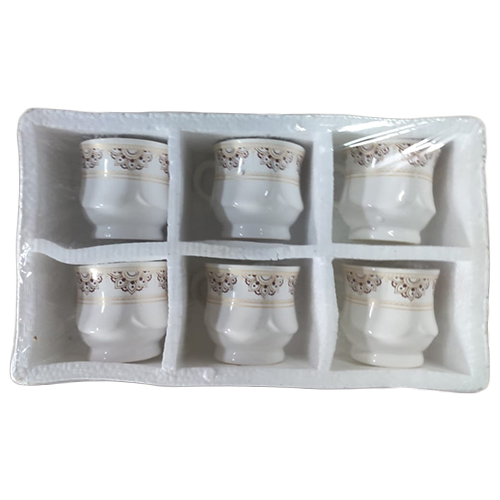 Tea Mug Thermocol Packaging Box