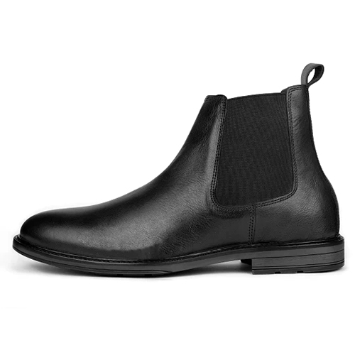 Mens Black Chelsea Black Boots