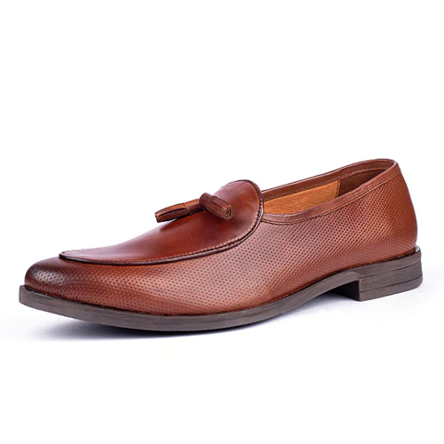 Mens Brown Loafers