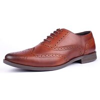 Mens Brown Brogue Shoes