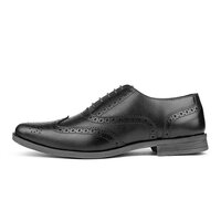 Mens Black Brogue Shoes