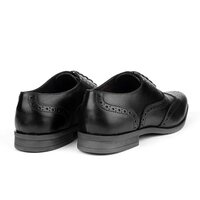 Mens Black Brogue Shoes