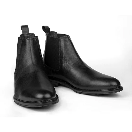 Mens Black Chelsea Black Boots