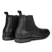 Mens Black Chelsea Black Boots