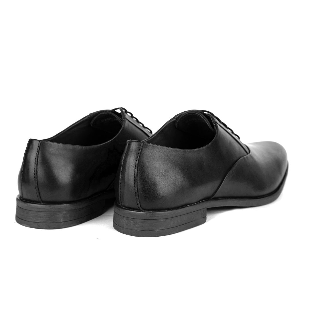 Mens Black Classic Lace Up Formal Shoes