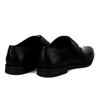 Mens Black Classic Lace Up Formal Shoes