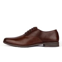 Mens Brown Classic Lace Up Formal Shoes