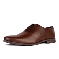 Mens Brown Classic Lace Up Formal Shoes
