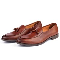 Mens Brown Loafers