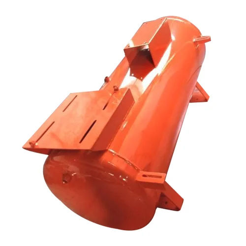 Orange Air Receiver Tank