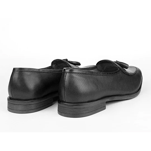 Mens Black Loafers