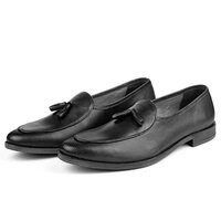 Mens Black Loafers