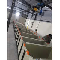 Electroplating Semi Automation Plant - 220 Volt, Various Sizes Available | Industrial Usage, Versatile Operation
